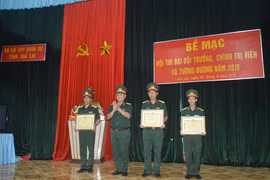 Phòng Tham mưu giành giải nhất toàn đoàn