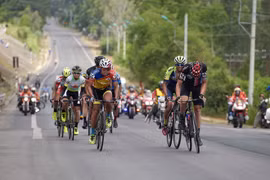 4 tay đua bị tước quyền ngay trước chặng 9 giải VTV Cup 2018