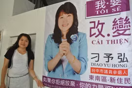 Người phụ nữ gốc Việt tranh cử ở Đài Loan vì quyền người nhập cư