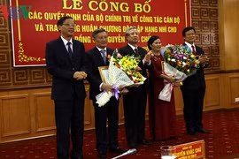 Lai Châu có tân Bí thư Tỉnh ủy