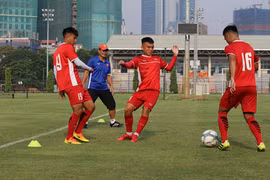 U.19 Việt Nam chưa có lực lượng mạnh nhất cho giải tứ hùng Qatar