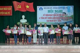 Đak Pơ nỗ lực nâng cao chất lượng dân số