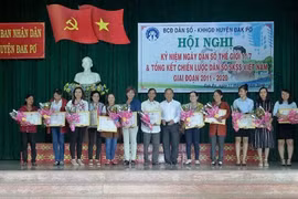 Đak Pơ nỗ lực nâng cao chất lượng dân số