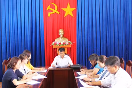 Điểm sáng xây dựng cấp ủy chi bộ thôn, làng