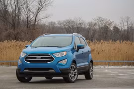 Triệu hồi hơn 7.000 chiếc Ford EcoSport vì lỗi giảm tốc đột ngột