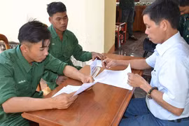 Tạo việc làm cho quân nhân xuất ngũ-Kỳ 1: Đa dạng hình thức hỗ trợ