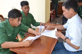 Tạo việc làm cho quân nhân xuất ngũ-Kỳ 1: Đa dạng hình thức hỗ trợ