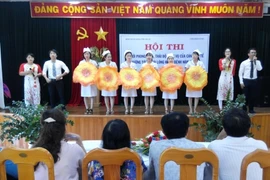 Hội thi "Đổi mới phong cách hướng tới sự hài lòng của người bệnh"