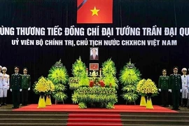 Lễ truy điệu và an táng Chủ tịch nước Trần Đại Quang