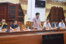 Bộ Chỉ huy Quân sự tỉnh: Gặp gỡ các cơ quan thông tấn báo chí