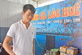 Nguyễn Thanh Lâm: Thu nhập "khủng" từ bánh canh