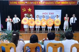 Hội thi "Đổi mới phong cách hướng tới sự hài lòng của người bệnh"