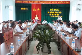 Ia Pa: Hội nghị Ban chấp hành lần thứ 21 mở rộng