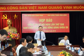 Hội nghị Trung ương 8 sẽ bàn nhiều nội dung quan trọng