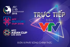 VTV công bố sở hữu bản quyền Giải VĐ Bóng đá Đông Nam Á 2018