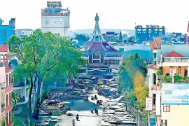 Pleiku: Xã hội hóa đầu tư xây dựng chợ