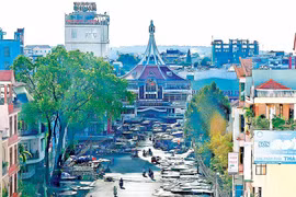 Pleiku: Xã hội hóa đầu tư xây dựng chợ