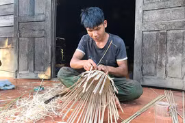 Nghề đan lát ở Ia Púch