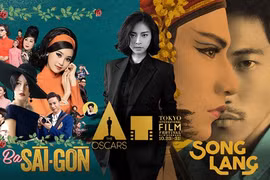 "Cô ba Sài Gòn" tranh Oscar 2018, "Song Lang" ra biển lớn