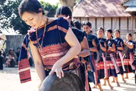 Festival Văn hóa Cồng chiêng Tây Nguyên 2018: Kbang thể hiện bản sắc văn hóa
