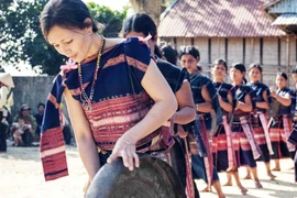 Festival Văn hóa Cồng chiêng Tây Nguyên 2018: Kbang thể hiện bản sắc văn hóa
