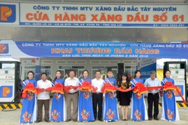 Khai trương Cửa hàng xăng dầu số 61 -Công ty Xăng dầu Bắc Tây Nguyên