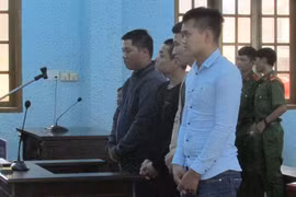 Hỗn chiến, nhóm thanh niên ra tòa lãnh án