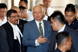 Cựu thủ tướng Malaysia Najib bị bắt