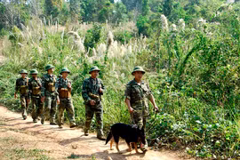 Xây dựng thế trận biên phòng toàn dân gắn với an ninh ND vững mạnh