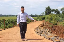 Đak Đoa: Trên 4 tỷ đồng xây dựng đường giao thông nội đồng