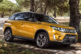 Suzuki công bố những hình ảnh đầu tiên của Vitara 2019