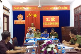 Kông Chro ký kết quy chế phối hợp liên ngành