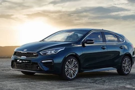 Kia K3 GT phong cách BMW Gran Turismo sắp ra mắt