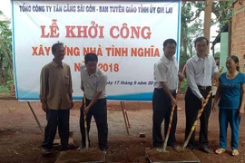 Chư Pưh: Khởi công xây dựng nhà tình nghĩa