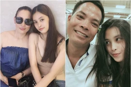 Chuyện ít biết về HH Tiểu Vy: Bố từng bệnh nặng, mẹ là trụ cột