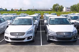 Hơn 1.000 xe con Thái Lan, Indonesia về Việt Nam tuần qua