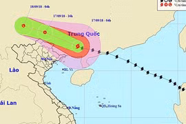 Các địa phương không chủ quan với hoàn lưu sau bão Mangkhut
