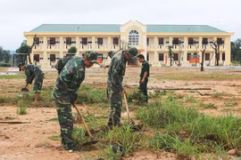 Vượt khó giữa miền biên khắc nghiệt