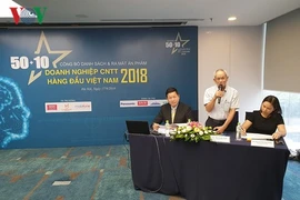 Công bố 50+10 doanh nghiệp CNTT hàng đầu Việt Nam 2018