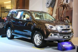 Isuzu mu-X 2018 giá từ 820 triệu-cơ hội nào trước Toyota Fortuner