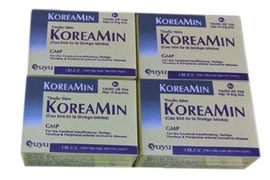Đình chỉ lưu hành 1 lô thuốc tiêm Koreamin