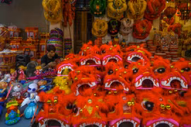 Những dấu hiệu thu về trên phố ở Hà Nội