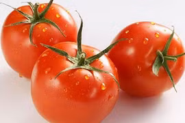 Lợi ích không nhỏ trong các loại rau màu đỏ