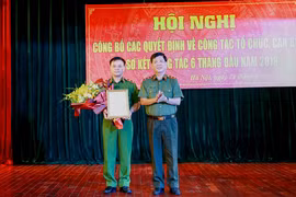 Bộ Công an bổ nhiệm 1 trung tướng làm tư lệnh cảnh sát cơ động