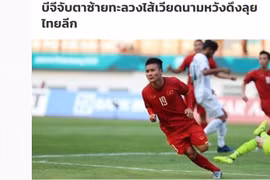 Đội bóng Thái Lan muốn chiêu mộ Quang Hải