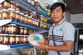 Hai chàng trai Vàng của đặc sản xứ Nẫu