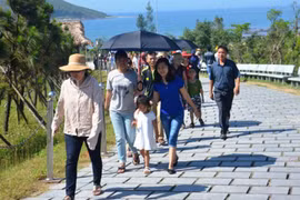 Kỳ nghỉ lễ vui tươi trên cả nước