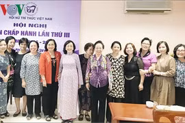 Khoảng 300 nhà khoa học nữ sẽ cùng trao đổi kinh nghiệm tại Việt Nam