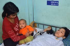 Nhà nghèo, lại gặp cảnh khốn cùng