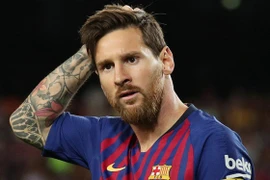 Messi bị loại khỏi top 3 ứng viên cầu thủ xuất sắc nhất thế giới